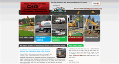 Desktop Screenshot of digzexcavating.com